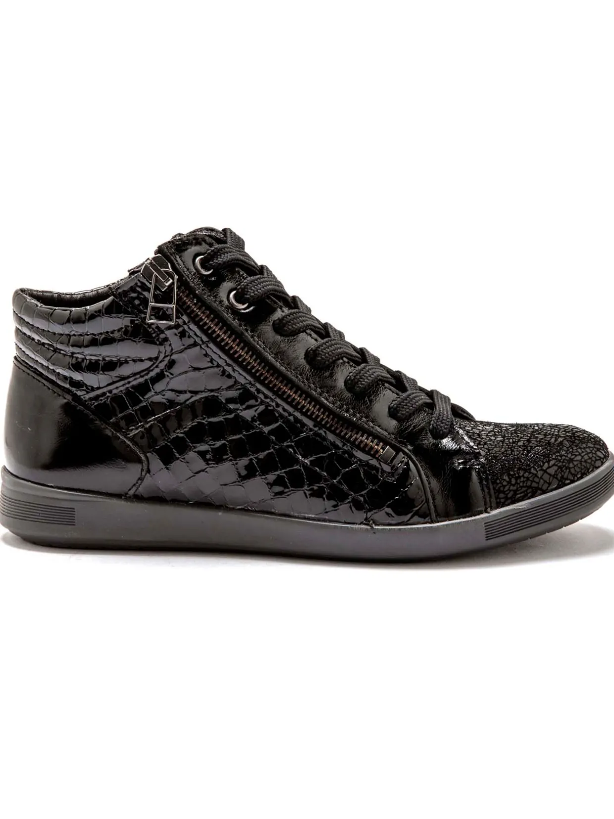 Femme Pédiconfort Baskets montantes aérosemelle® amovible