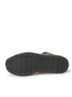 Femme Pédiconfort Baskets montantes molletonnées