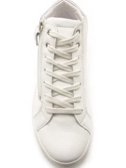 Femme Pédiconfort Baskets montantes semelle amovible