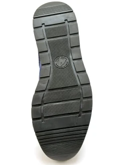 Femme Pédiconfort Baskets zip et lacets semelle amovible