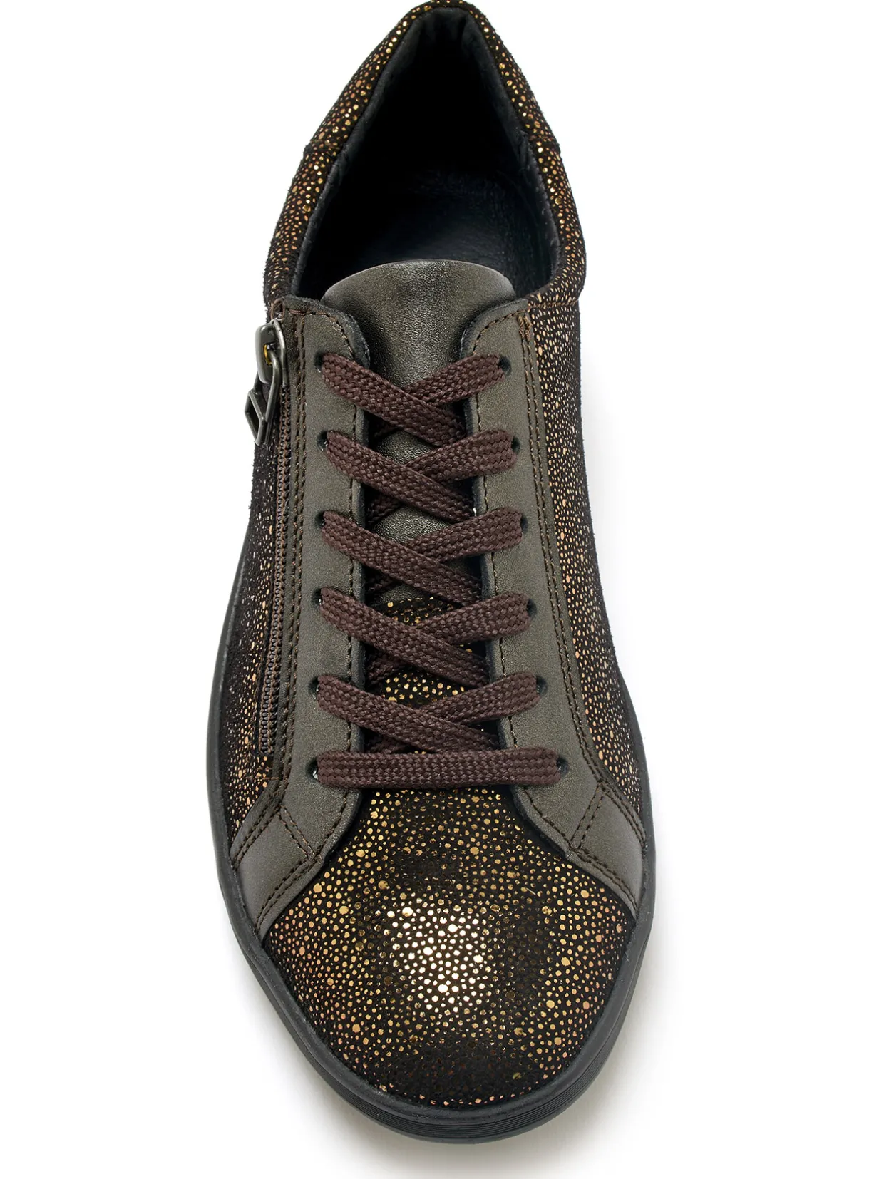 Femme Pédiconfort Baskets zippées aérosemelle® amovible