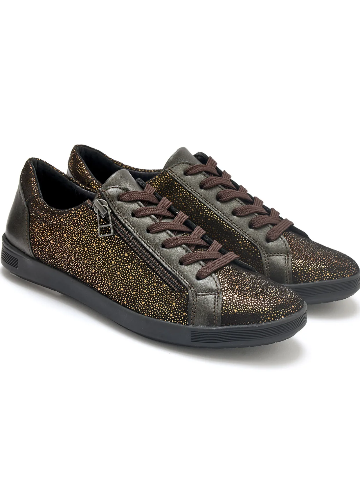 Femme Pédiconfort Baskets zippées aérosemelle® amovible