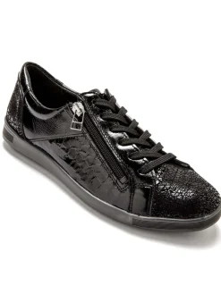 Femme Pédiconfort Baskets zippées aérosemelle® amovible