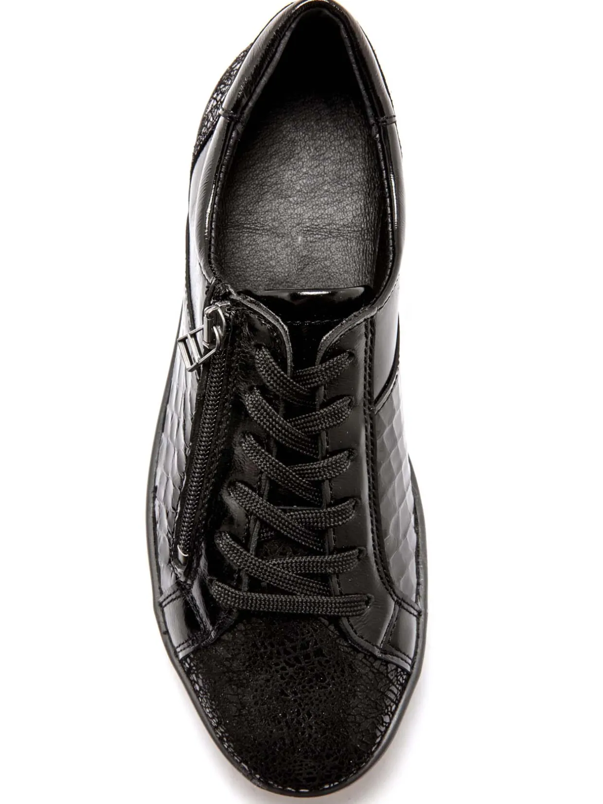 Femme Pédiconfort Baskets zippées aérosemelle® amovible