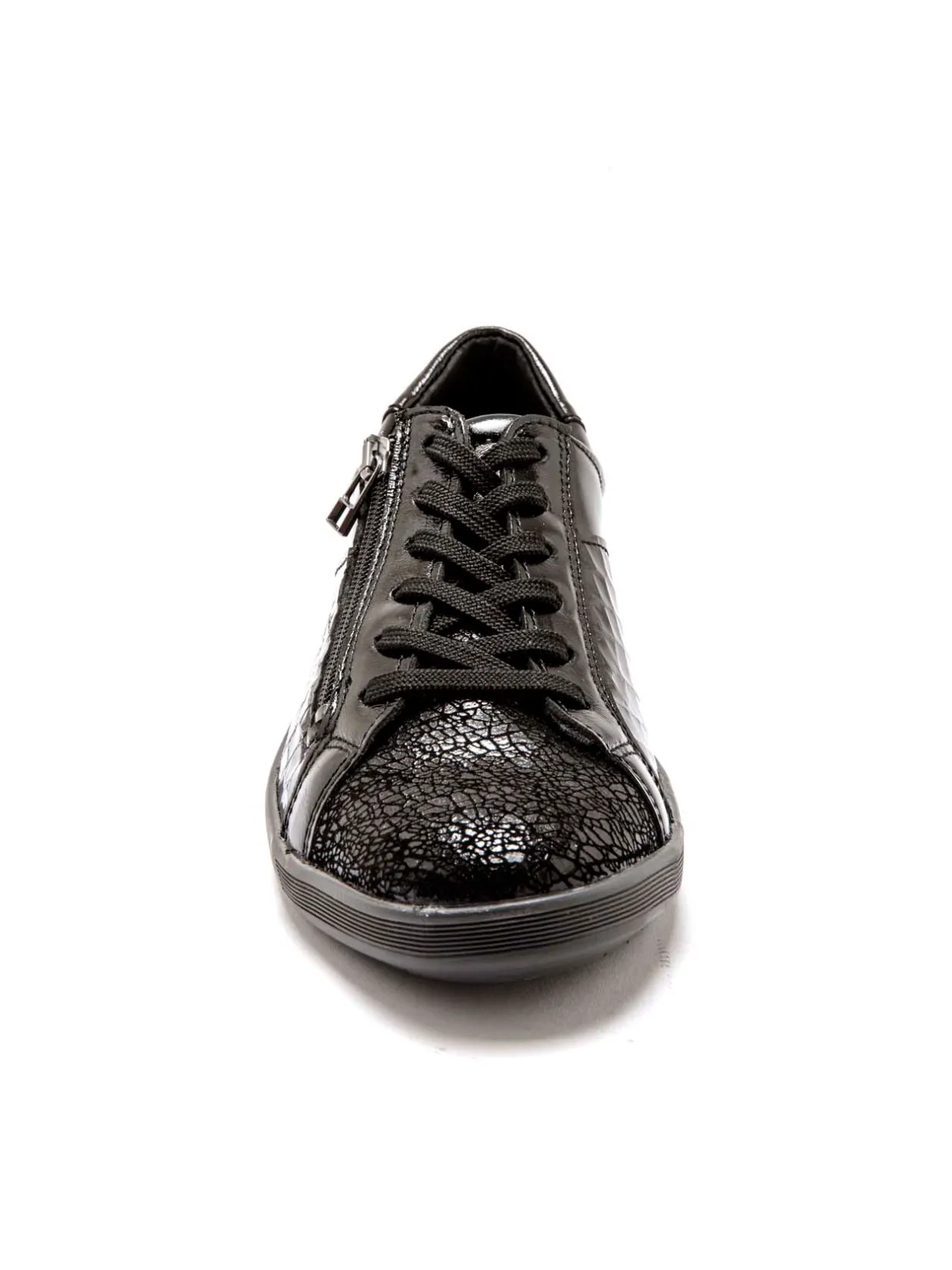 Femme Pédiconfort Baskets zippées aérosemelle® amovible