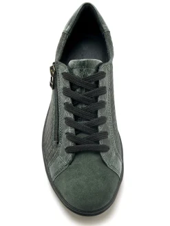 Femme Pédiconfort Baskets zippées aérosemelle® amovible