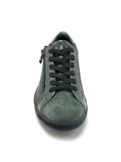 Femme Pédiconfort Baskets zippées aérosemelle® amovible