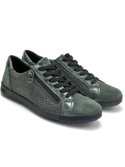 Femme Pédiconfort Baskets zippées aérosemelle® amovible