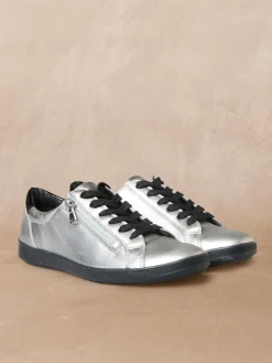 Femme Pédiconfort Baskets zippées aérosemelle amovible