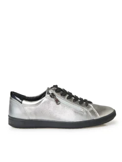 Femme Pédiconfort Baskets zippées aérosemelle amovible