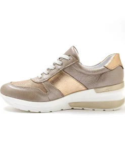 Femme Pédiconfort Baskets zippées côté