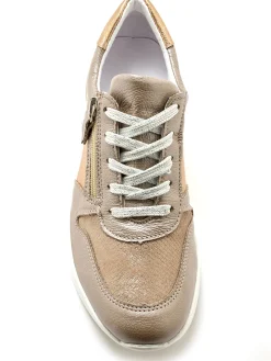 Femme Pédiconfort Baskets zippées côté