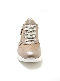 Femme Pédiconfort Baskets zippées côté