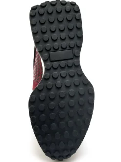 Femme Pédiconfort Baskets zippées cuir lisse et verni