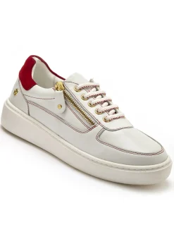 Femme Pédiconfort Baskets zippées et lacées