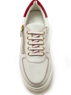 Femme Pédiconfort Baskets zippées et lacées