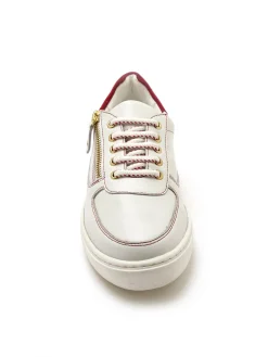 Femme Pédiconfort Baskets zippées et lacées