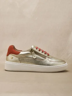 Femme Pédiconfort Baskets zippées et lacées