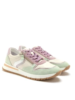 Femme Pédiconfort Baskets zippées et lacées