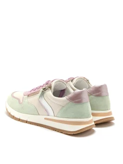 Femme Pédiconfort Baskets zippées et lacées