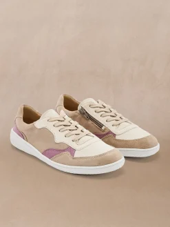 Femme Pédiconfort Baskets zippées semelle amovible