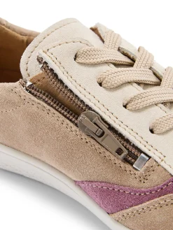 Femme Pédiconfort Baskets zippées semelle amovible