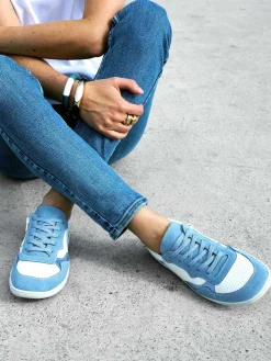 Femme Pédiconfort Baskets zippées semelle amovible