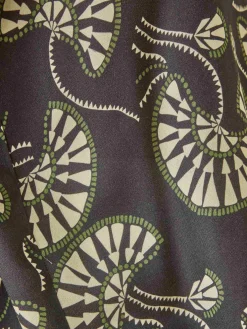 Femme Daxon Blouse à fronces manches longues