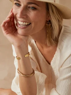 Femme Daxon Blouse à smocks