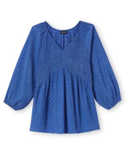 Femme Daxon Blouse à smocks