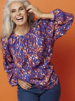 Femme Daxon Blouse ample