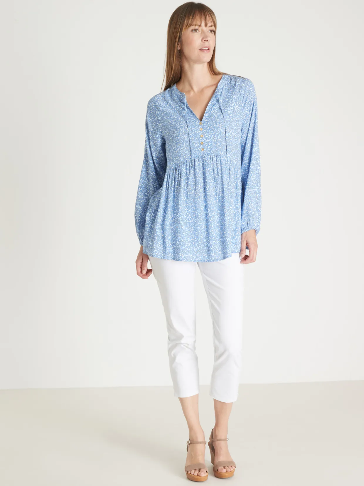 Femme Daxon Blouse ample