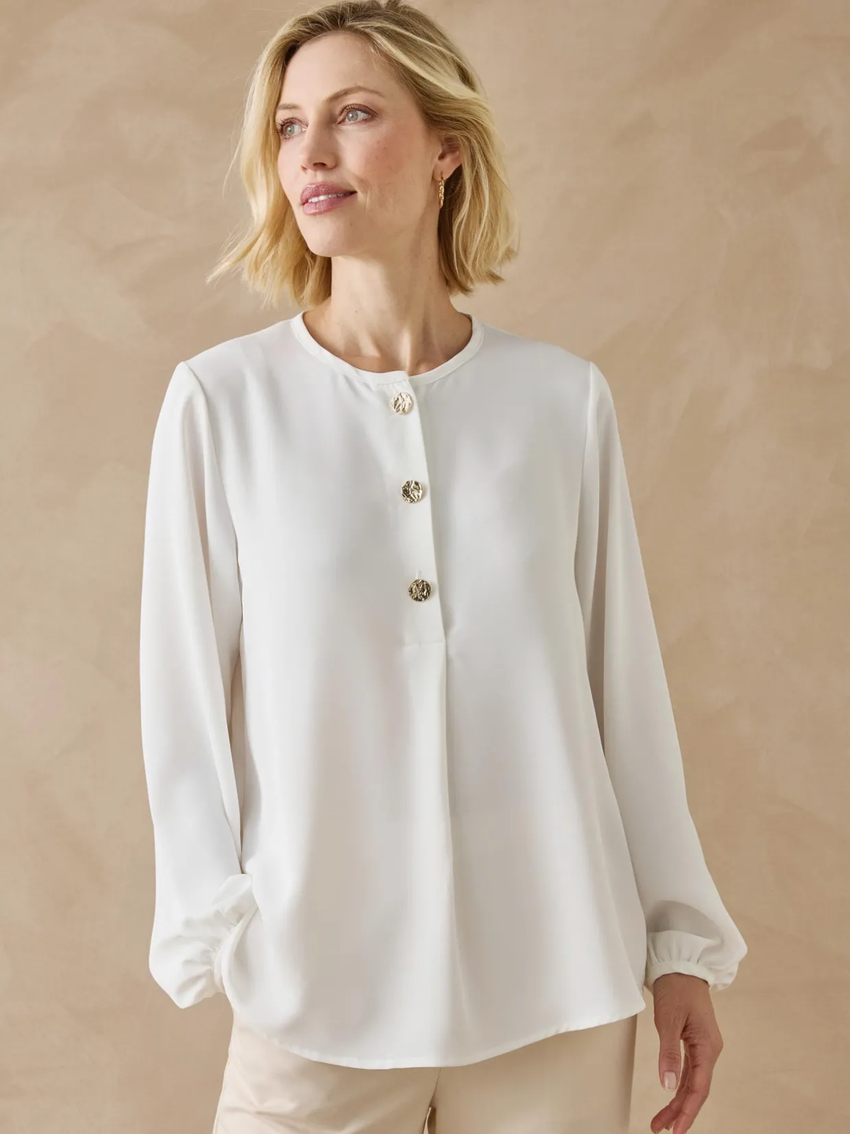 Femme Daxon Blouse ample et fluide