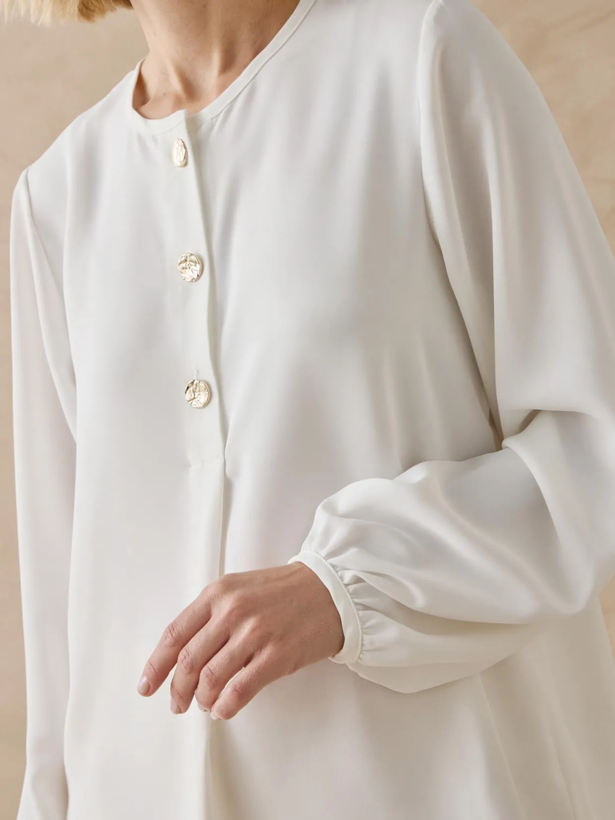 Femme Daxon Blouse ample et fluide