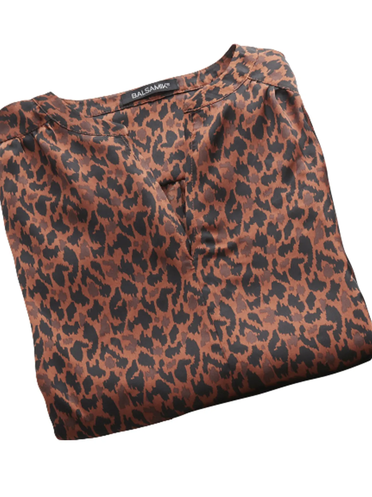 Femme Daxon Blouse ample satinée