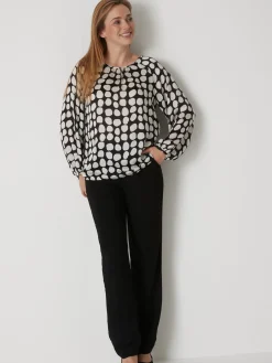 Femme Daxon Blouse ample voile satiné