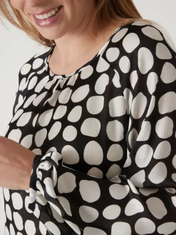 Femme Daxon Blouse ample voile satiné