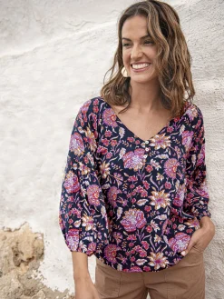 Femme Daxon Blouse base élastiquée