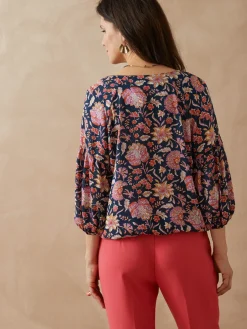 Femme Daxon Blouse base élastiquée