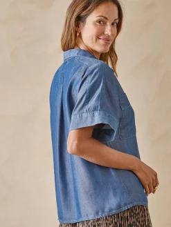 Femme Daxon Blouse coupe ample