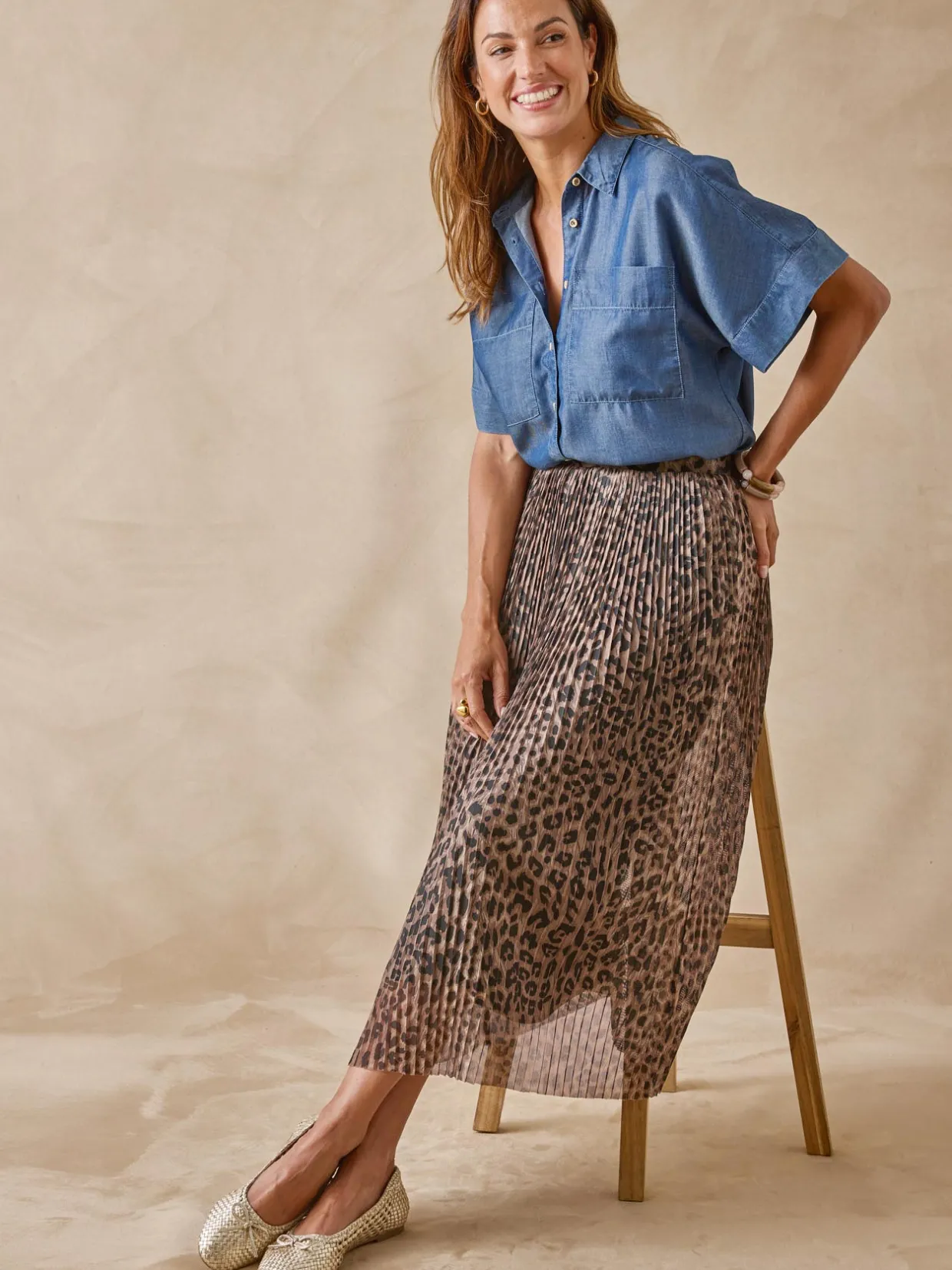 Femme Daxon Blouse coupe ample