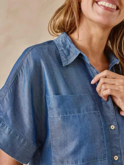 Femme Daxon Blouse coupe ample