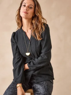 Femme Daxon Blouse en maille