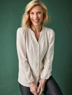 Femme Daxon Blouse en maille