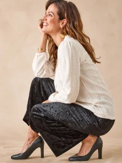 Femme Daxon Blouse en maille