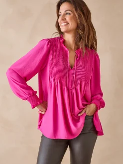 Femme Daxon Blouse en satin