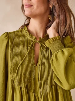 Femme Daxon Blouse en satin