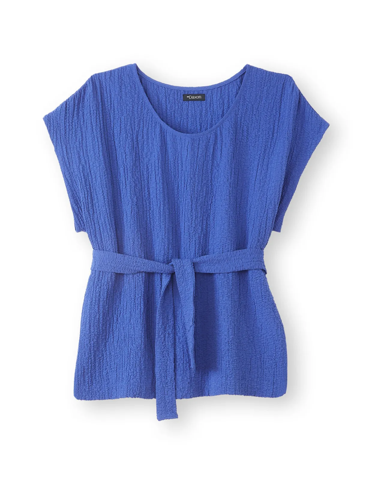 Femme Daxon Blouse en seersucker