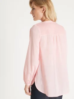 Femme Daxon Blouse en voile de coton