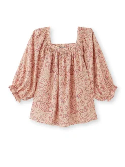 Femme Daxon Blouse encolure carrée